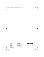 Preview for 38 page of Raymarine SmartPilot S1000 Installation Manual