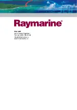 Preview for 80 page of Raymarine SmartPilot S1000 Manual