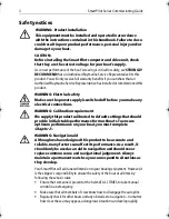 Preview for 4 page of Raymarine SmartPilot Series Commissioning Manual