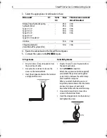 Preview for 16 page of Raymarine SmartPilot Series Commissioning Manual