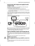 Preview for 20 page of Raymarine SmartPilot Series Commissioning Manual