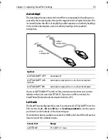 Preview for 65 page of Raymarine SmartPilot Series Commissioning Manual