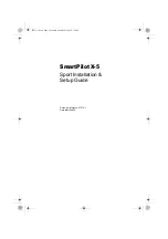 Preview for 1 page of Raymarine SmartPilot X-5 Sport Installation & Setup Manual