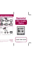 Raymarine ST60+ SPEED INSTRUMENT Quick Start Manual предпросмотр