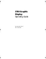 Raymarine ST60 Tridata Operating Manual preview