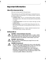 Preview for 3 page of Raymarine ST60 Tridata Operating Manual