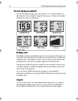 Preview for 10 page of Raymarine ST60 Tridata Operating Manual