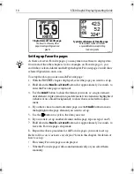 Preview for 16 page of Raymarine ST60 Tridata Operating Manual