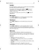 Preview for 25 page of Raymarine ST60 Tridata Operating Manual