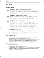 Предварительный просмотр 7 страницы Raymarine ST70 Instrument Operating Manual