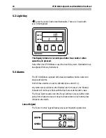 Предварительный просмотр 27 страницы Raymarine stand-alone master instrument Operation And Installation