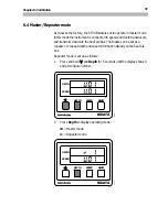 Предварительный просмотр 40 страницы Raymarine stand-alone master instrument Operation And Installation
