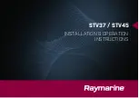 Raymarine STV37 Installation & Operation Instructions preview