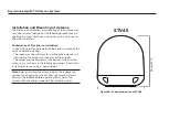 Preview for 14 page of Raymarine STV37 Installation & Operation Instructions