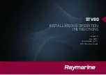 Raymarine STV60 Installation & Operation Instructions preview