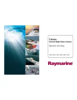 Raymarine T300 Operation And Setup Manual preview