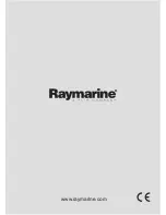 Preview for 18 page of Raymarine TH-Series User Reference