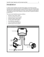 Предварительный просмотр 13 страницы Raymarine Verado Installation And Commissioning Manual