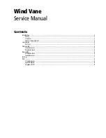 Preview for 3 page of Raymarine Wind Vane Service Manual