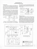 Preview for 2 page of Raymer 1 Watt Amplifier 701 Operating Instructions