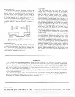 Предварительный просмотр 3 страницы Raymer AM-FM Receiver 870-15A Operating Instructions