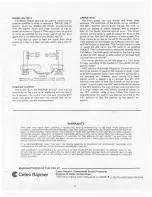 Preview for 3 page of Raymer AM-FM Receiver 873-40 Operating Instructions