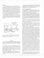 Preview for 2 page of Raymer Amplifier 801-35A Operating Instructions