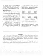 Preview for 3 page of Raymer Amplifier 801-35A Operating Instructions