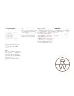 Preview for 2 page of Raymond Weil QUARTZ CHRONOGRAPH WATCH Instructions For Use