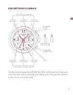 Preview for 5 page of Raymond Weil ZGU 714 Instructions For Use Manual