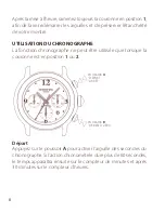 Preview for 8 page of Raymond Weil ZGU 714 Instructions For Use Manual