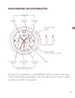 Preview for 17 page of Raymond Weil ZGU 714 Instructions For Use Manual