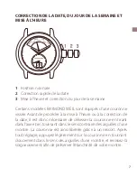 Preview for 7 page of Raymond Weil ZGU 717 Instructions For Use Manual