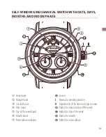 Preview for 20 page of Raymond Weil ZGU 724 Instructions For Use Manual