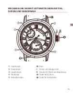 Preview for 26 page of Raymond Weil ZGU 724 Instructions For Use Manual