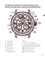 Preview for 30 page of Raymond Weil ZGU 724 Instructions For Use Manual