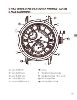 Preview for 46 page of Raymond Weil ZGU 724 Instructions For Use Manual