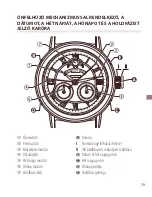 Preview for 80 page of Raymond Weil ZGU 724 Instructions For Use Manual