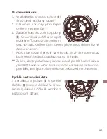 Preview for 98 page of Raymond Weil ZGU 724 Instructions For Use Manual