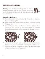 Предварительный просмотр 14 страницы Raymond Weil ZGU 729 Instructions For Use Manual