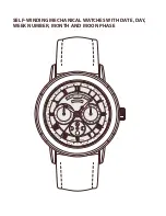 Предварительный просмотр 2 страницы Raymond Weil ZGU 730 Instructions For Use Manual