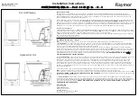 Raymor Edge II 203147 Installation Instructions preview