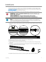 Preview for 21 page of RAYN Lyda Installation And User Manual