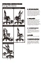 Preview for 4 page of Raynor Gaming Energy Pro Series Assembly And Operating Instructions