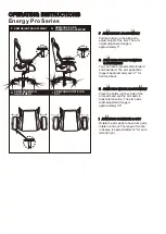 Preview for 5 page of Raynor Gaming Energy Pro Series Assembly And Operating Instructions