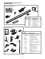 Предварительный просмотр 33 страницы Raynor 1280RGD Owner'S Manual