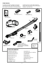 Preview for 5 page of Raynor 3270RGD Owner'S Manual