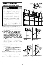 Preview for 8 page of Raynor 3270RGD Owner'S Manual