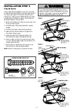 Preview for 11 page of Raynor 3270RGD Owner'S Manual