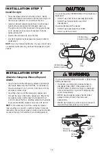 Preview for 13 page of Raynor 3270RGD Owner'S Manual